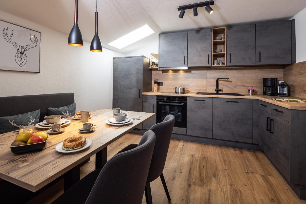 Hubertus Appartements Инцелль Экстерьер фото
