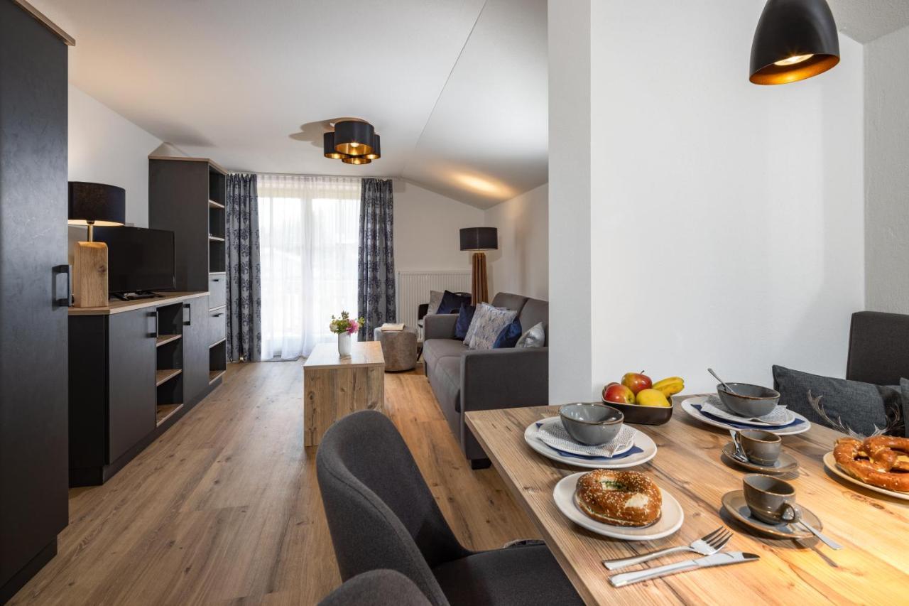 Hubertus Appartements Инцелль Экстерьер фото