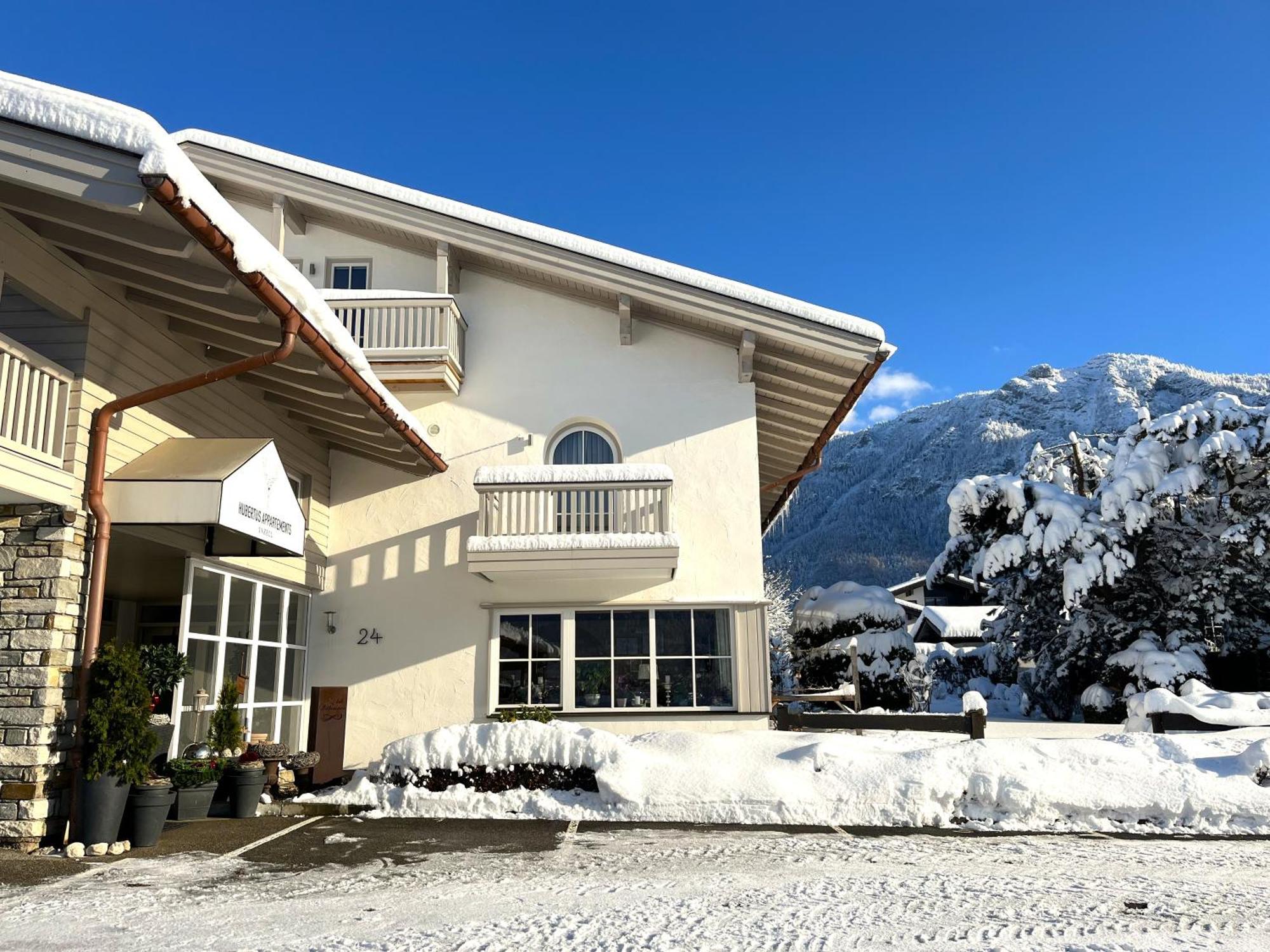 Hubertus Appartements Инцелль Экстерьер фото