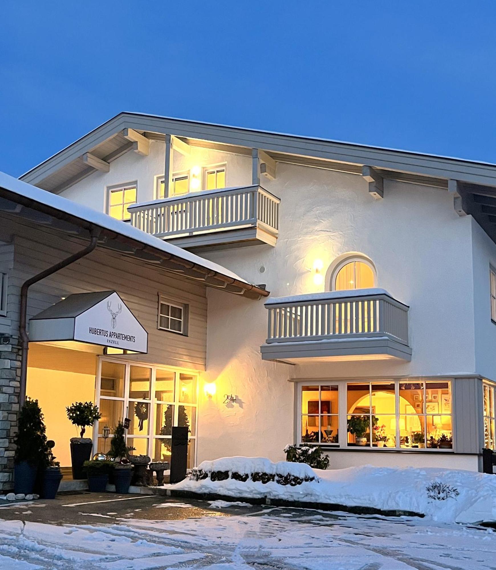 Hubertus Appartements Инцелль Экстерьер фото
