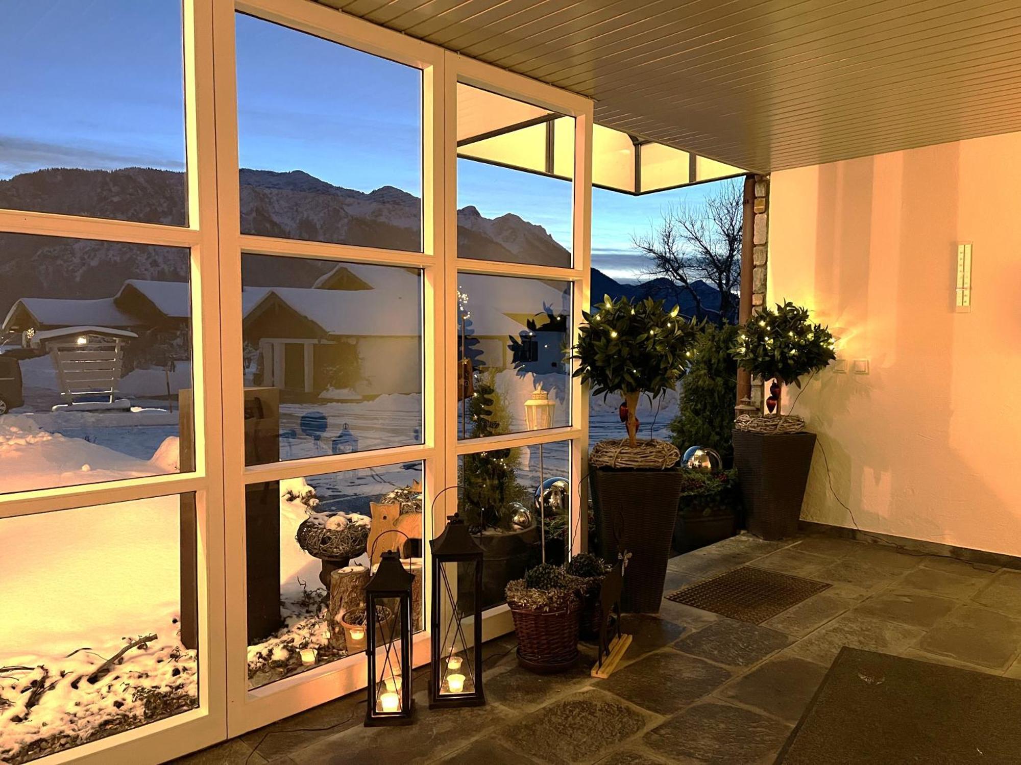 Hubertus Appartements Инцелль Экстерьер фото