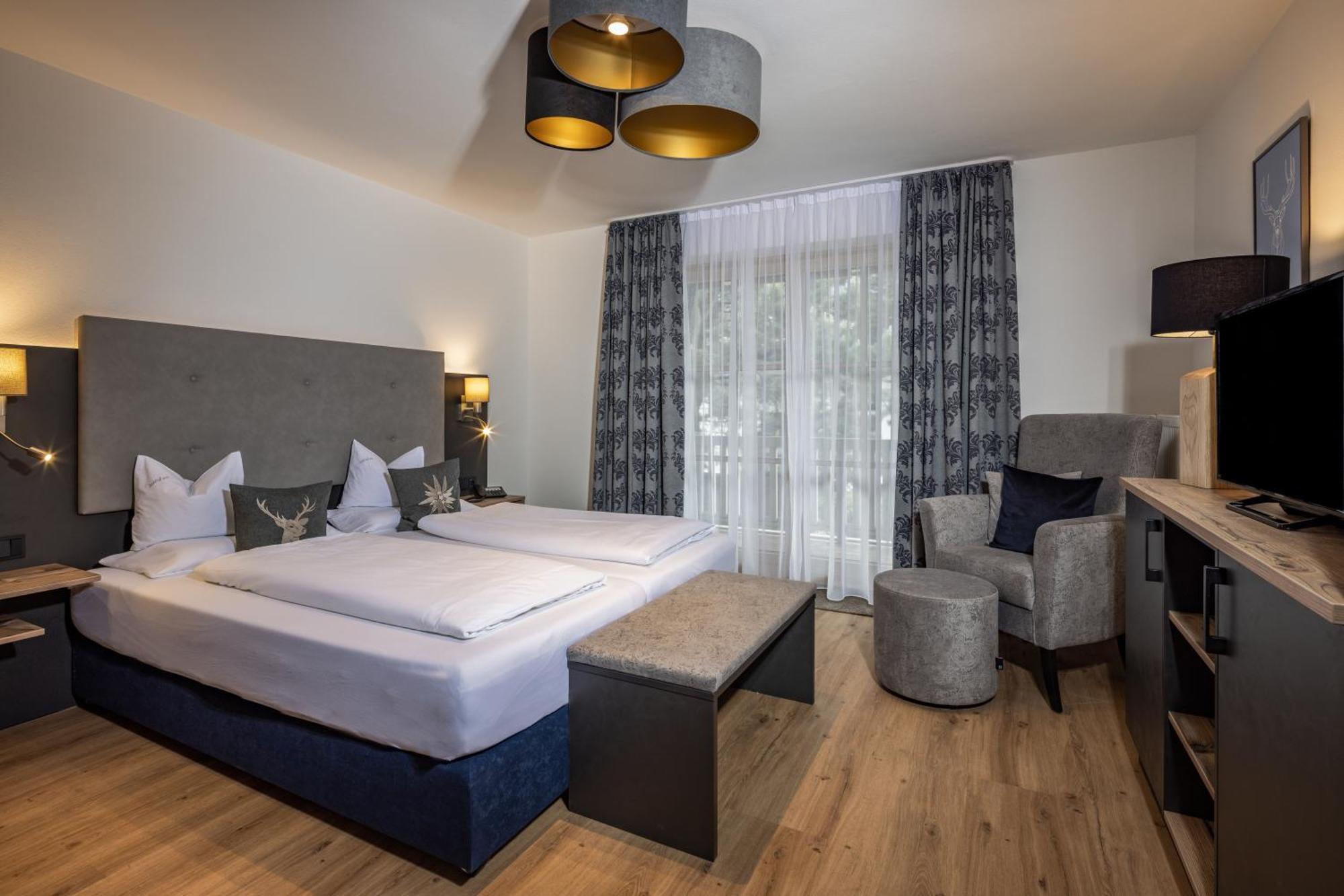 Hubertus Appartements Инцелль Экстерьер фото