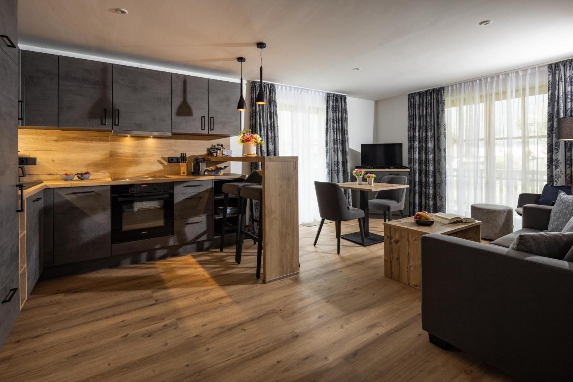 Hubertus Appartements Инцелль Экстерьер фото