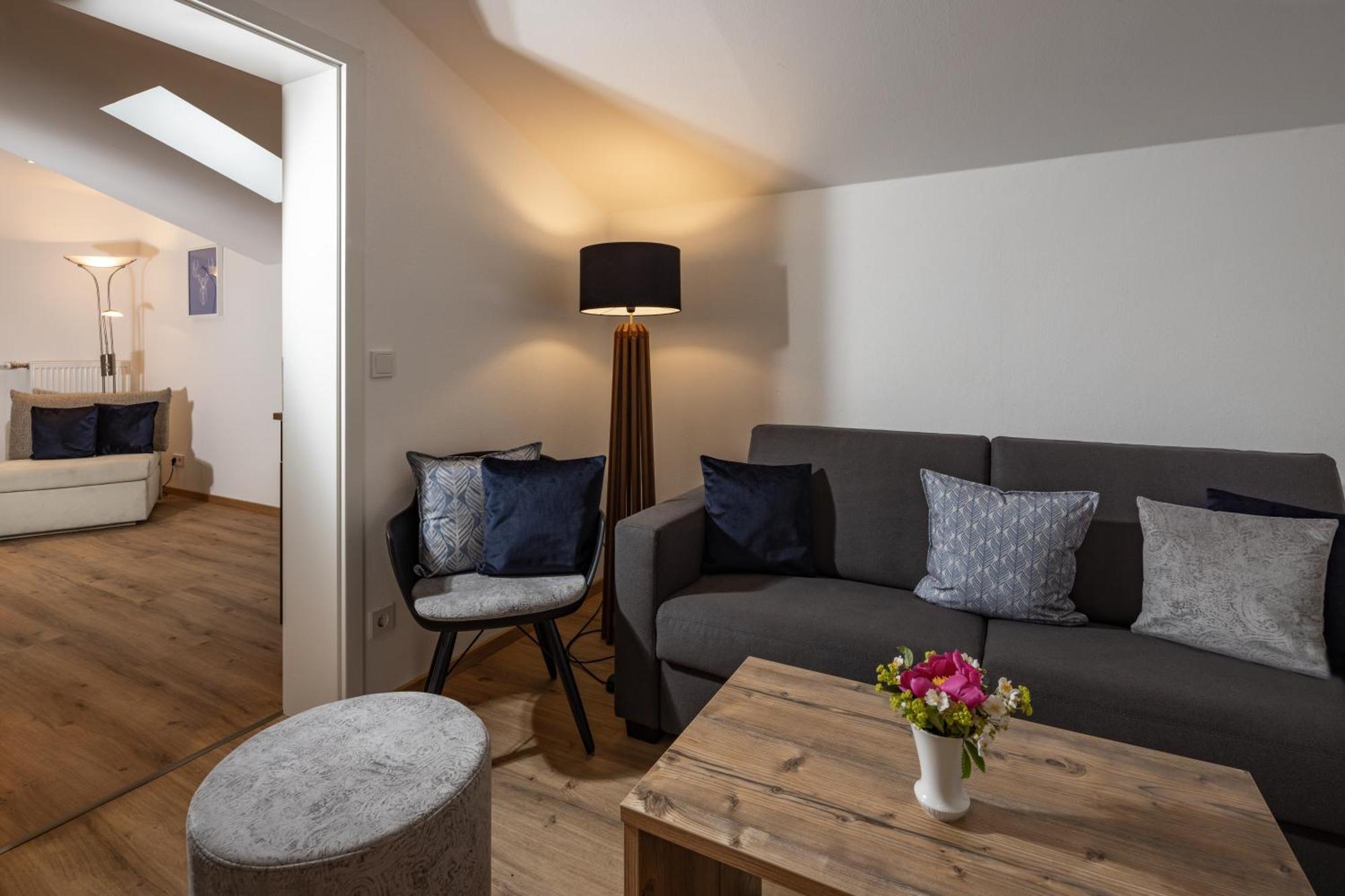 Hubertus Appartements Инцелль Экстерьер фото