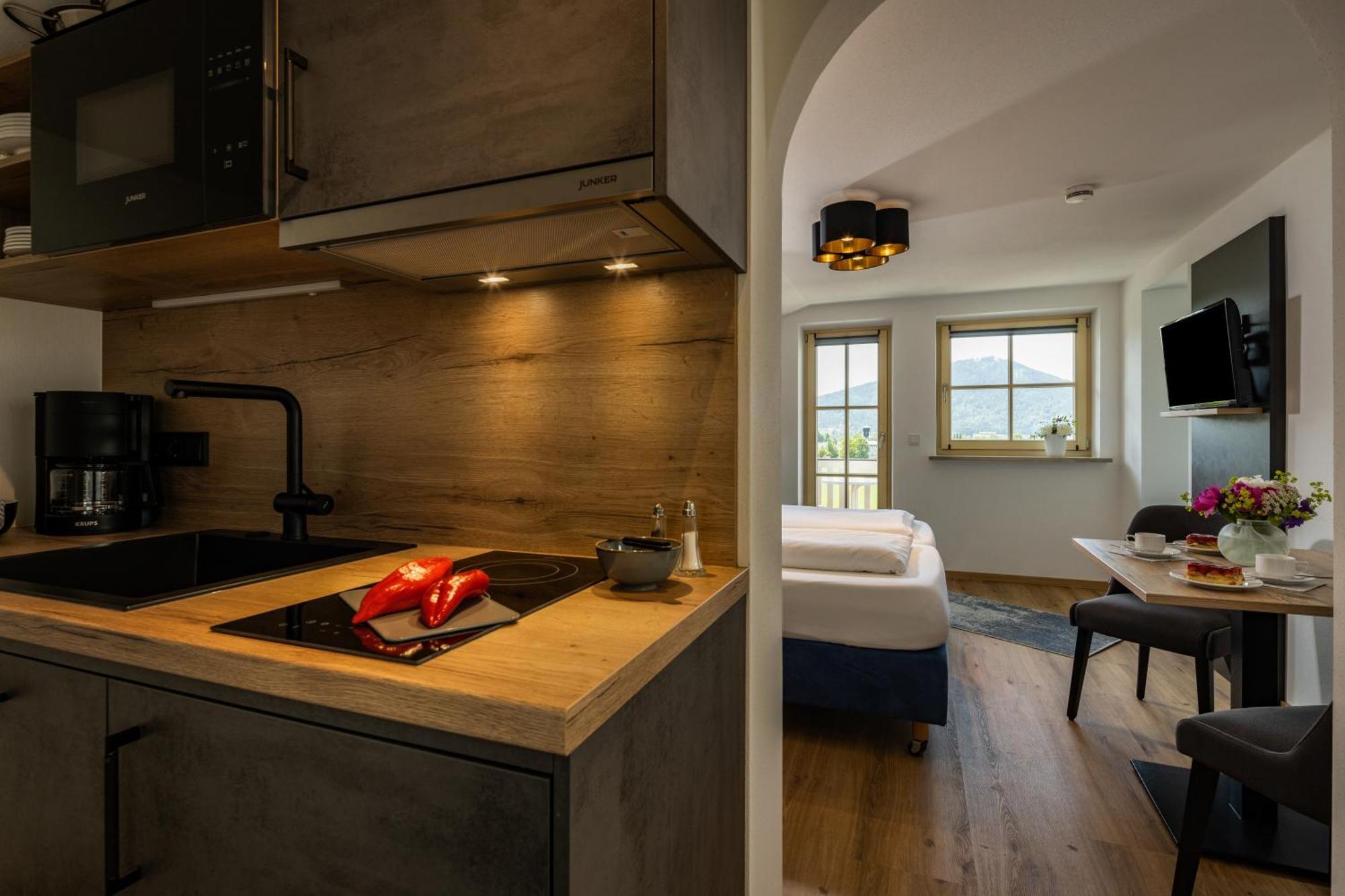 Hubertus Appartements Инцелль Экстерьер фото